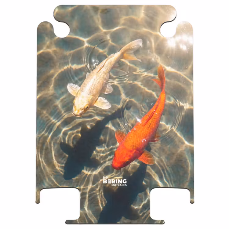CaseSwap - Poisson - Eau - Animaux - Orange - Or — 1