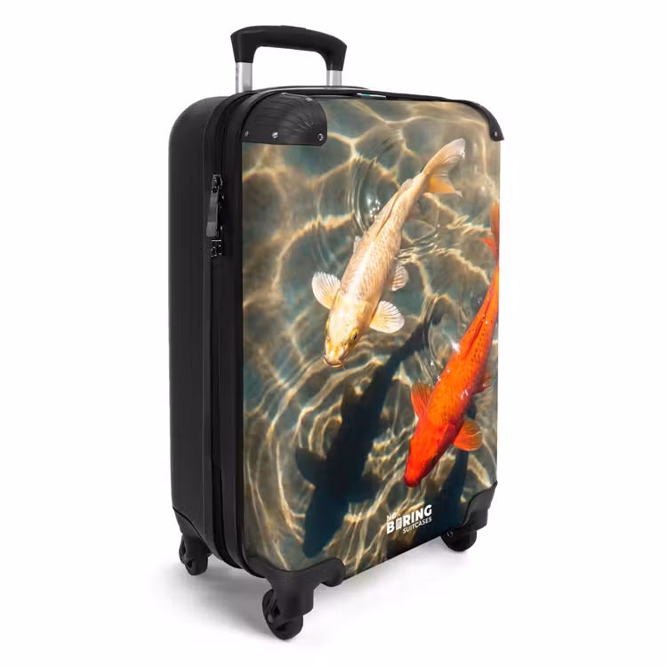 CaseSwap - Poisson - Eau - Animaux - Orange - Or — 2