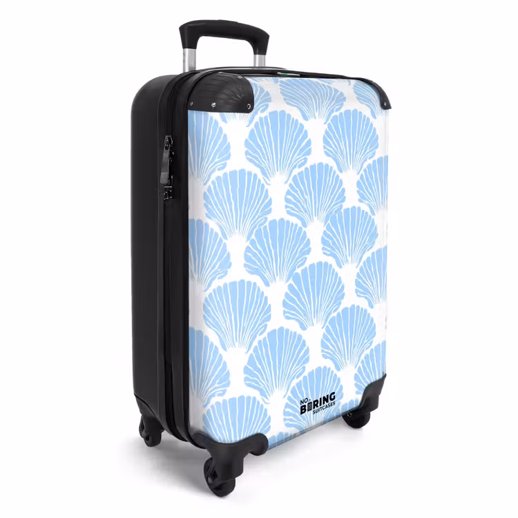 CaseSwap - Bleu - Blanc - Coquillages - Graphisme - Texture — 2