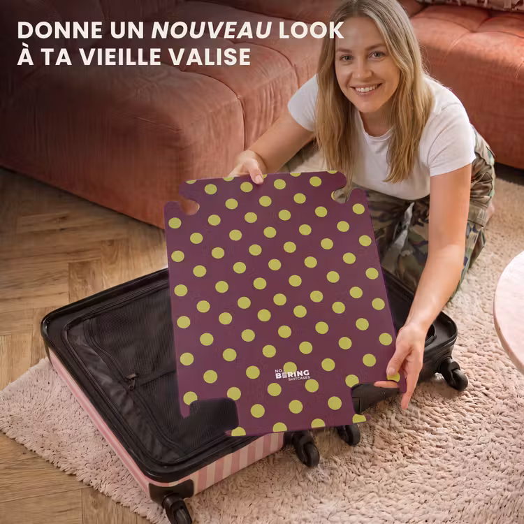 CaseSwap - Classique - À pois - Vert — 3