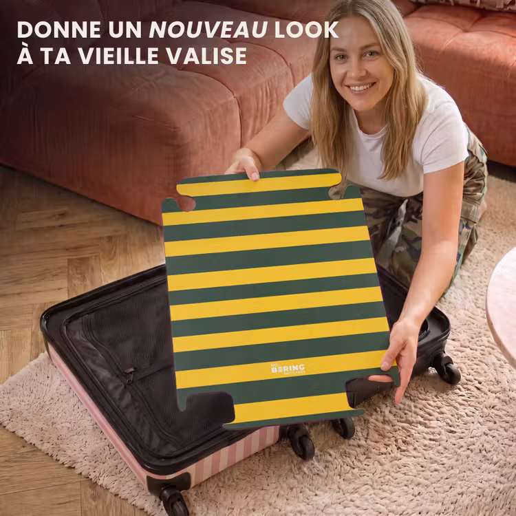 CaseSwap - Classique - Rayures - Vert — 3
