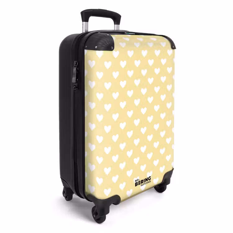 CaseSwap - Cœurs - Motif - Jaune — 2