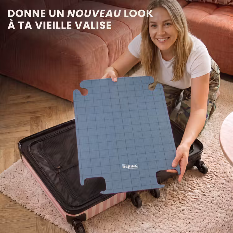 CaseSwap - Losanges - Géométrique - Bleu — 3
