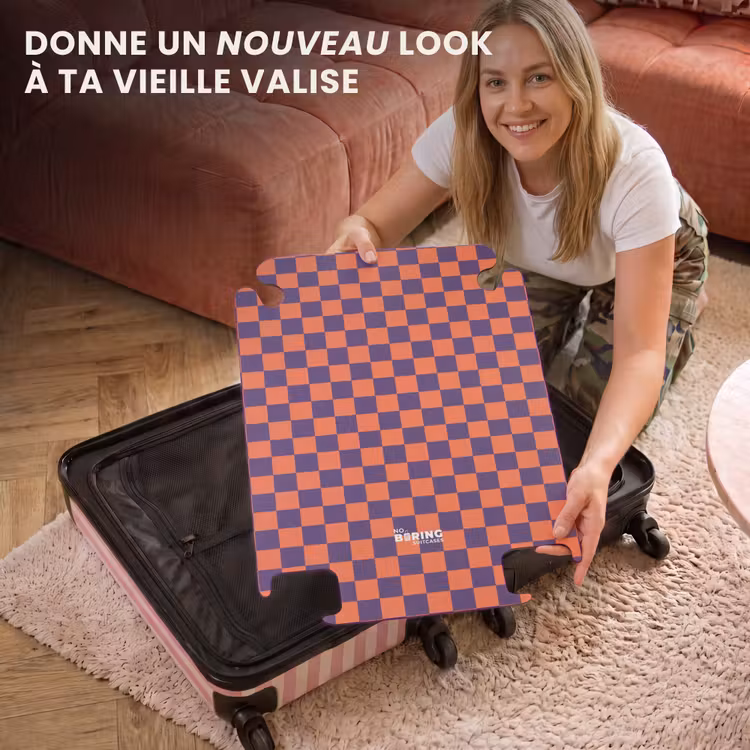 CaseSwap - Motif - Classique - Violet — 3