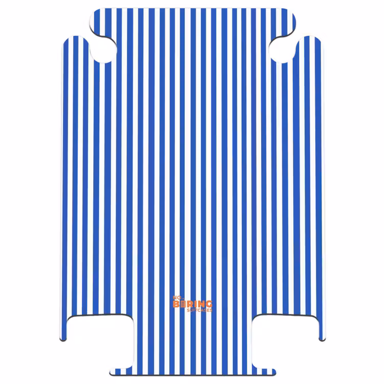CaseSwap - Classique - Rayures - Bleu — 1