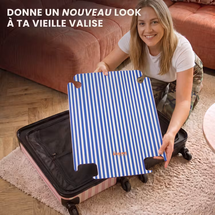 CaseSwap - Classique - Rayures - Bleu — 3