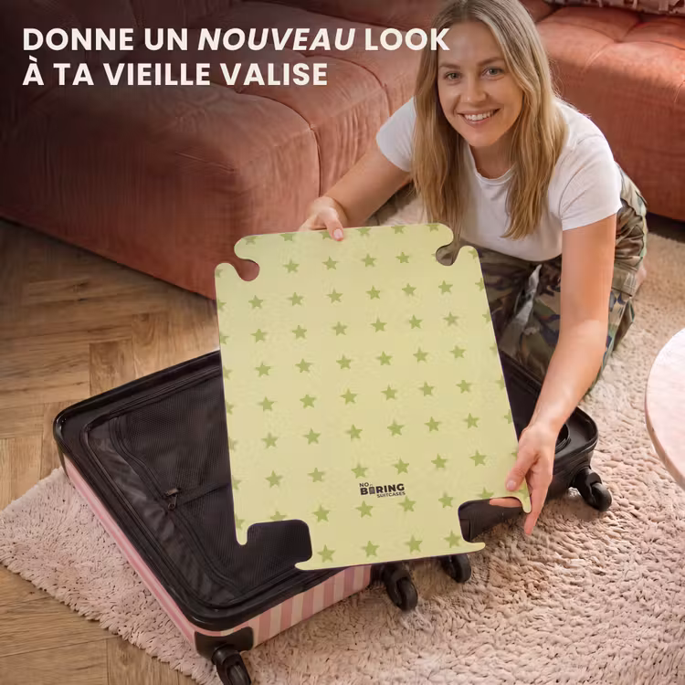 CaseSwap - Étoiles - Motif - Vert — 3