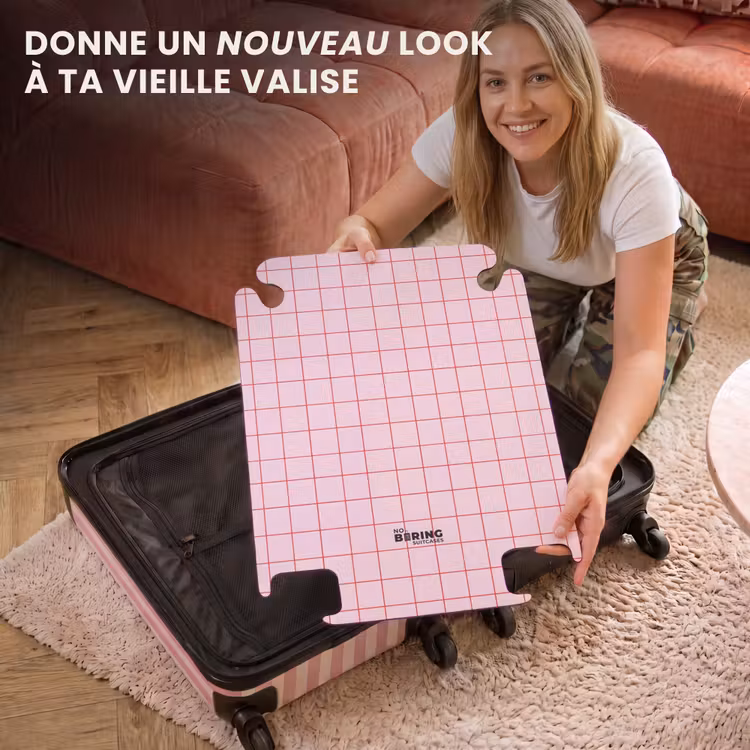 CaseSwap - Grille - Motif - Rose — 3
