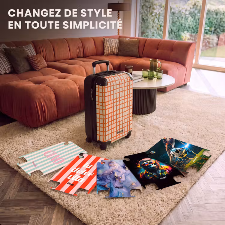 CaseSwap - Motif - Lignes - Orange — 5
