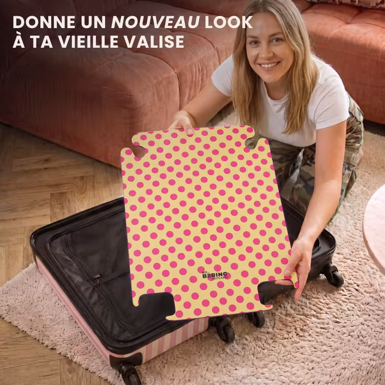 CaseSwap - Rose - À pois - Jaune — 3