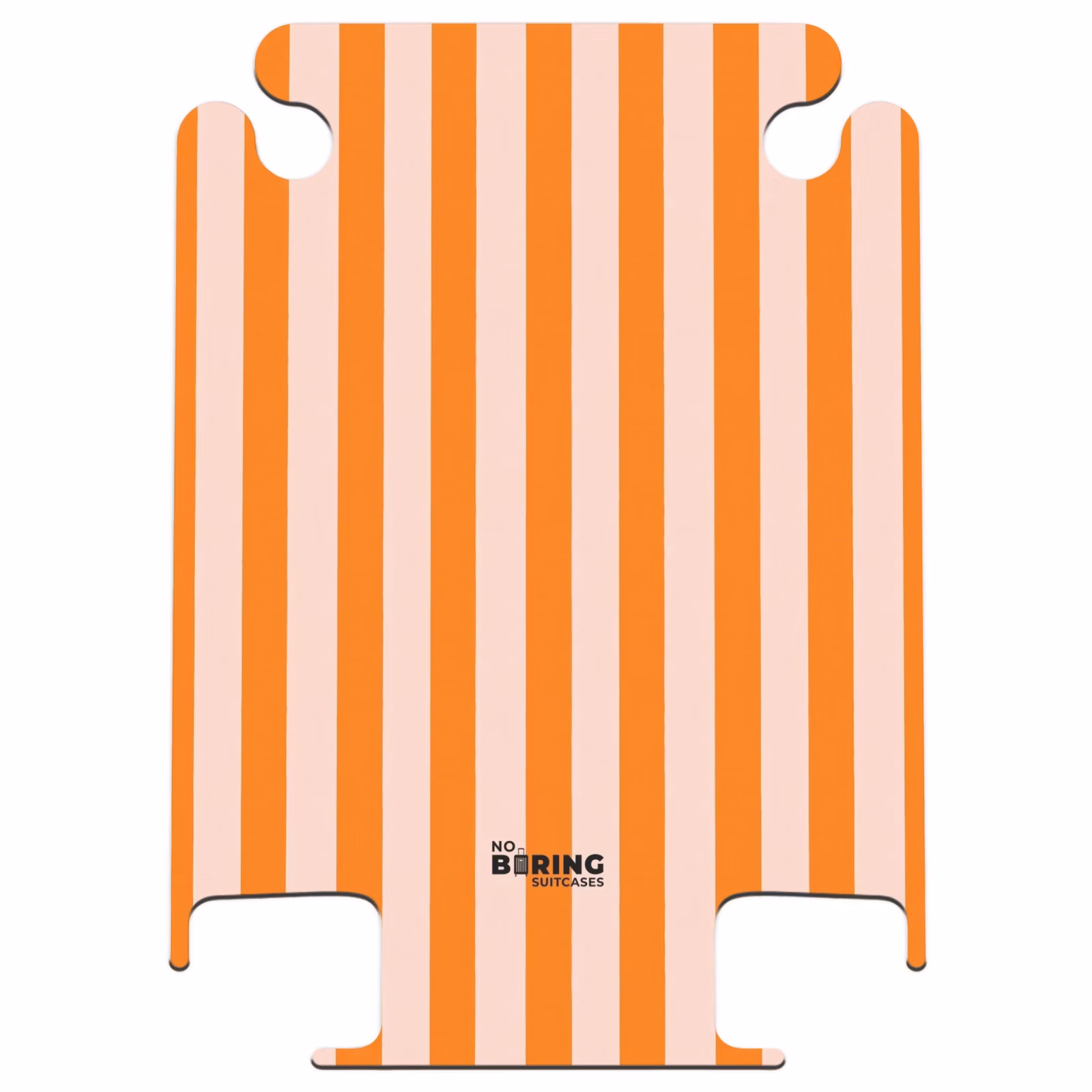 CaseSwap - Rayures - Moderne - Orange — 1