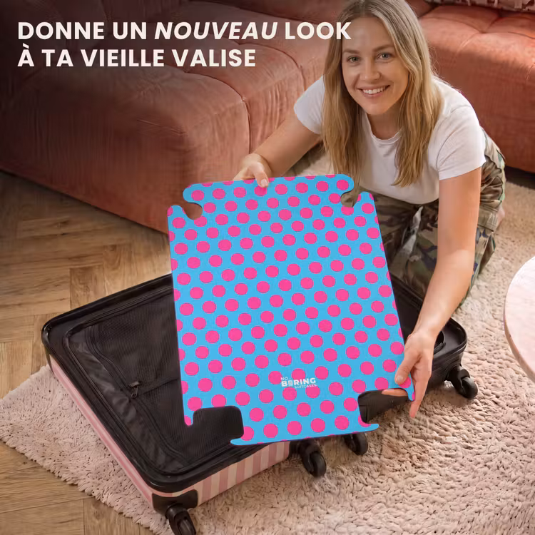 CaseSwap - À pois - Classique - Rose — 3