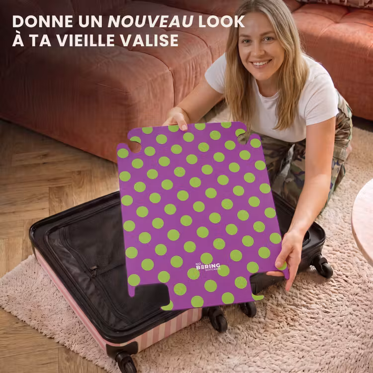 CaseSwap - À pois - Classique - Vert — 3