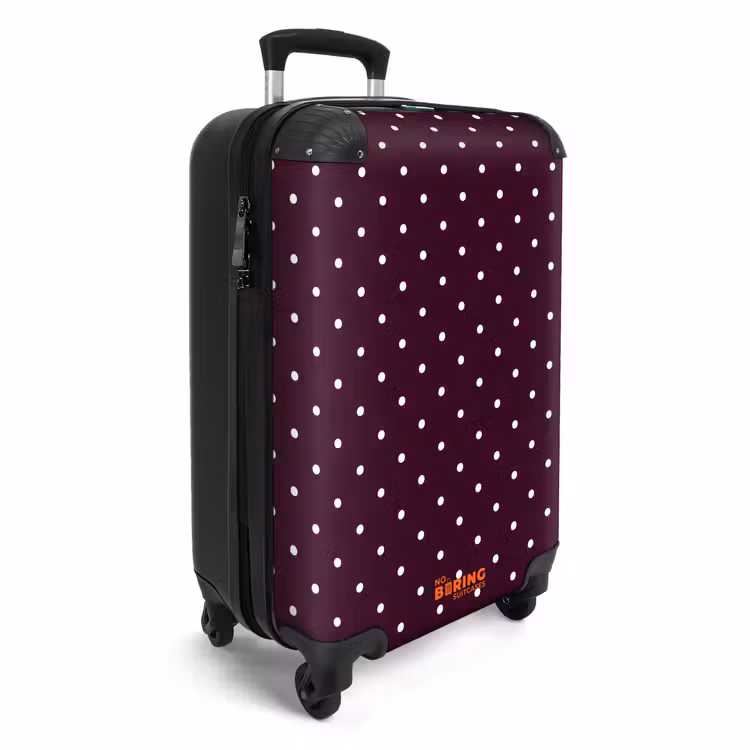 CaseSwap - À pois - Moderne - Violet — 2