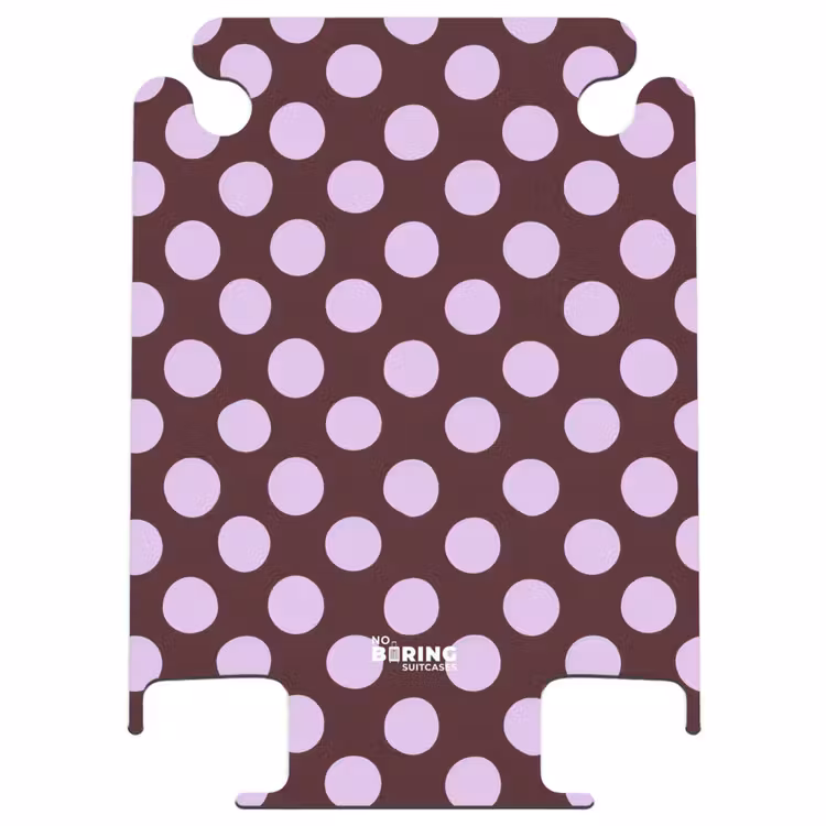 CaseSwap - Classique - À pois - Violet — 1