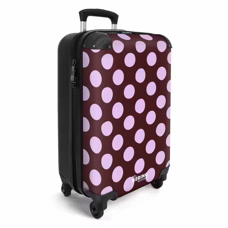 CaseSwap - Classique - À pois - Violet — 2