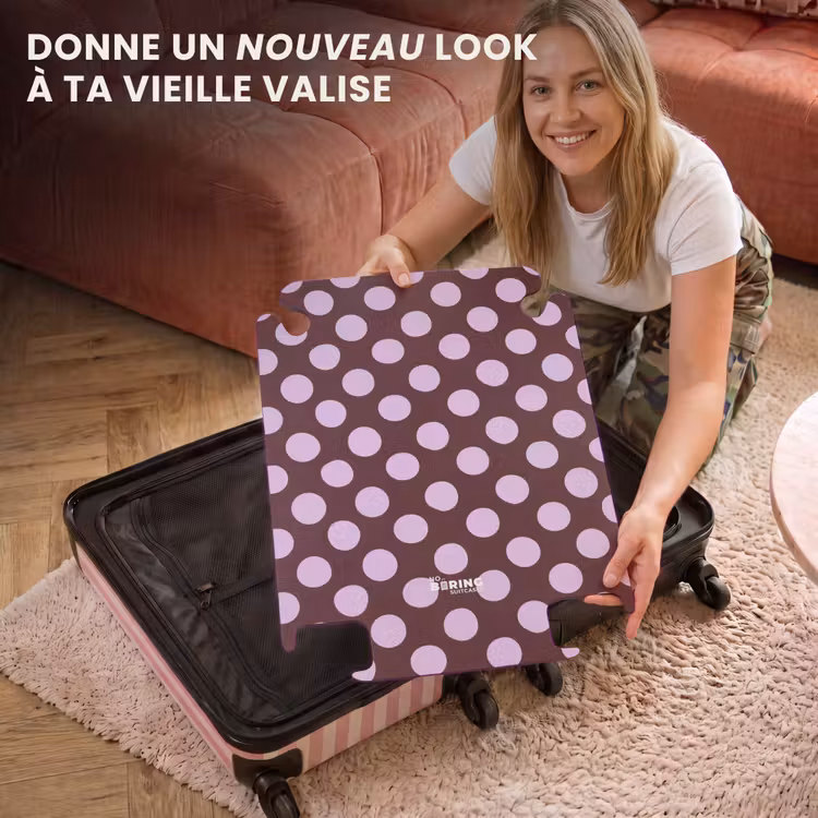 CaseSwap - Classique - À pois - Violet — 3