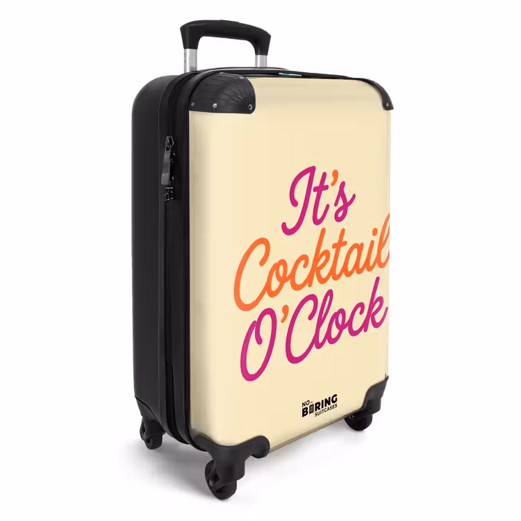 CaseSwap - Cocktail O'Clock - Jaune - Rétro — 2