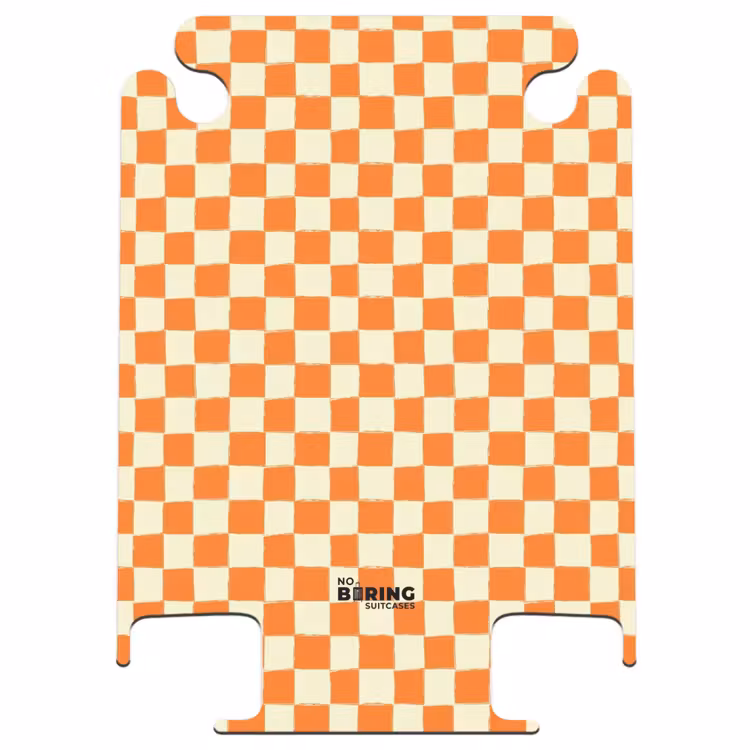 CaseSwap - Échecs - Motif - Orange — 1