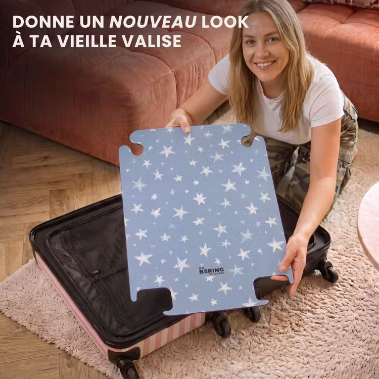 CaseSwap - Étoiles - Motif - Bleu — 3