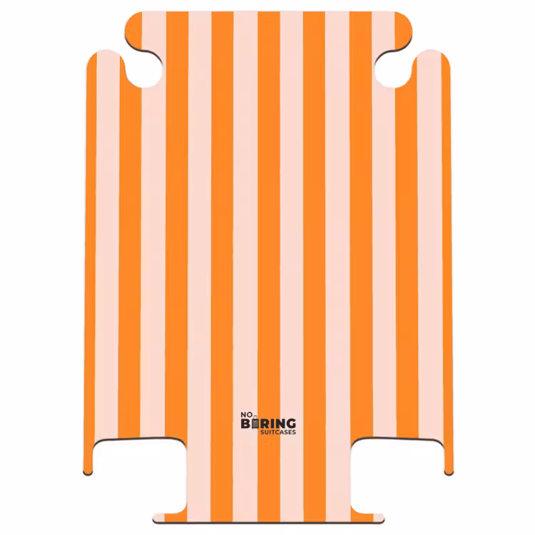 CaseSwap - Rayures - Moderne - Orange — 1