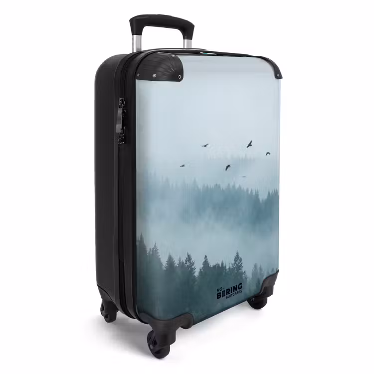 CaseSwap - Forêt - Brouillard - Oiseaux - Nature - Vert — 2
