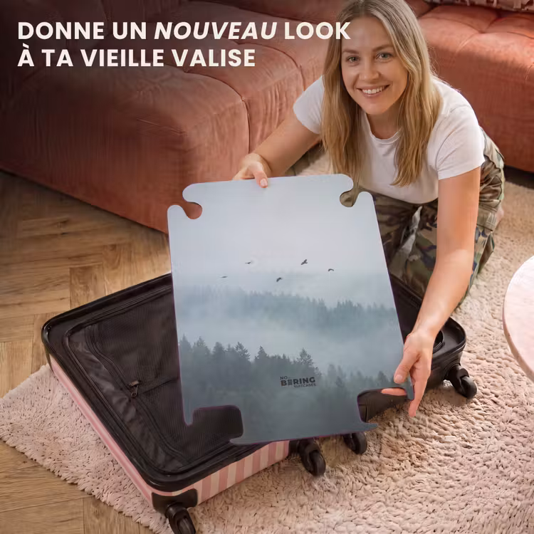 CaseSwap - Forêt - Brouillard - Oiseaux - Nature - Vert — 3
