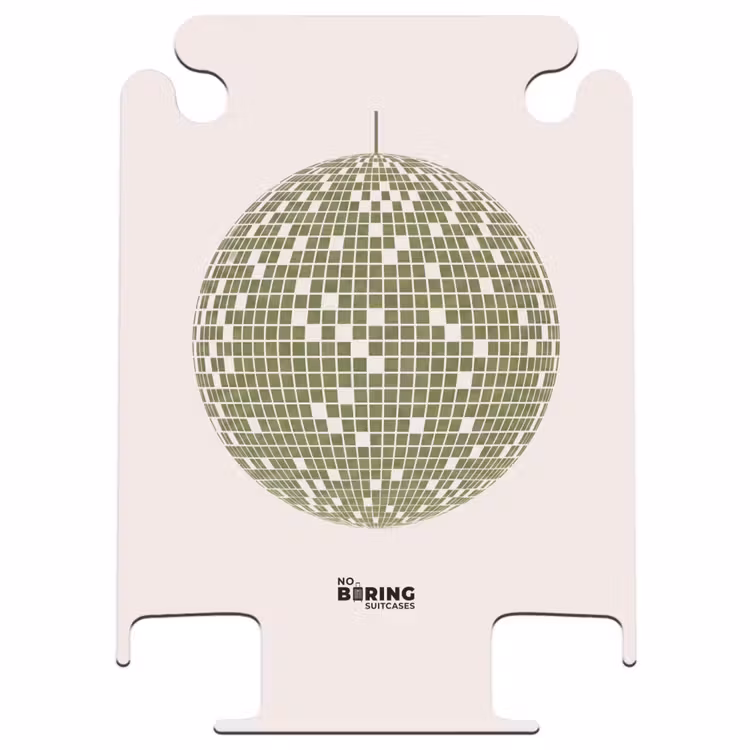 CaseSwap - Disco - Bal - Vert - Abstrait - Moderne — 1