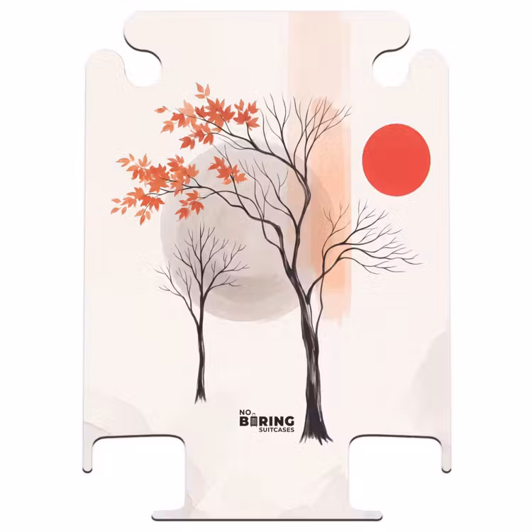 CaseSwap - Arbre - Rouge - Abstrait — 1