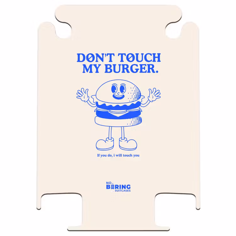 CaseSwap - Burger - Bleu - Blanc — 1