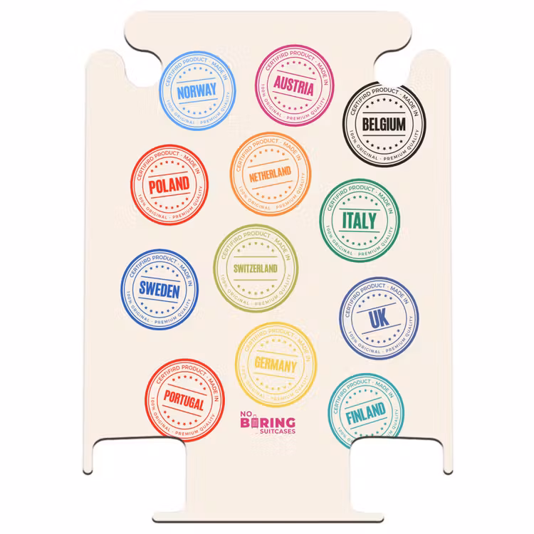 CaseSwap - Pays - Cercles - Coloré — 1