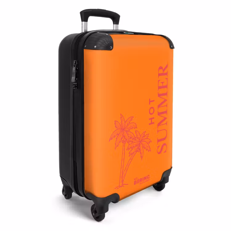 CaseSwap - Palmiers - Orange - Rose — 2