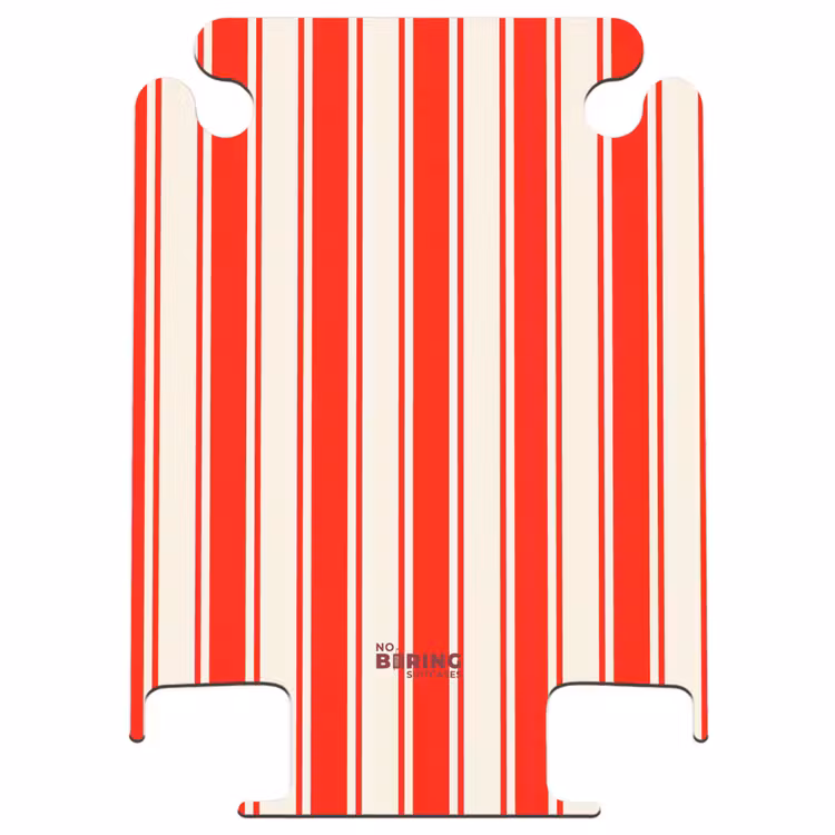 CaseSwap - Rayures verticales - Rouge - Blanc — 1