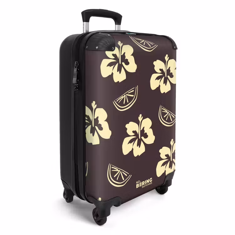 CaseSwap - Fleurs - Agrumes - Marron — 2