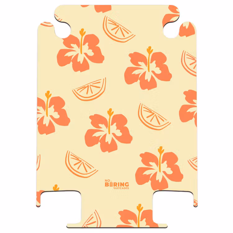 CaseSwap - Fleurs - Orange - Agrumes — 1