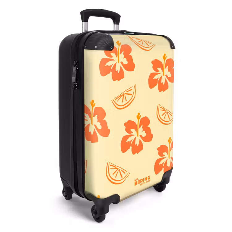 CaseSwap - Fleurs - Orange - Agrumes — 2