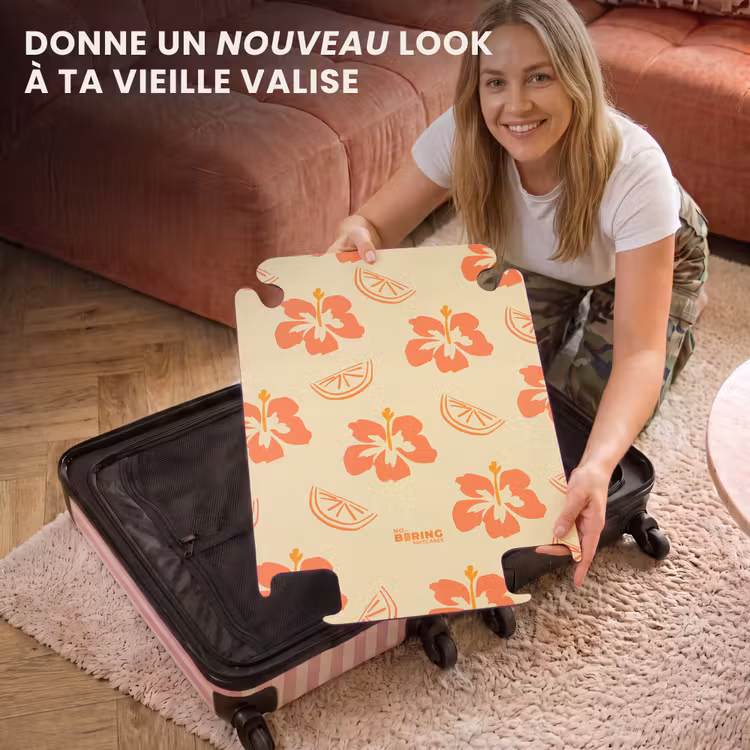 CaseSwap - Fleurs - Orange - Agrumes — 3