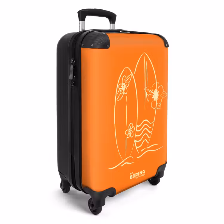CaseSwap - Planches de surf - Orange - Fleurs — 2