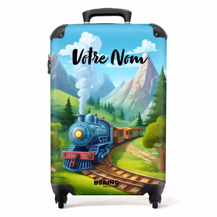 Valise avec nom - Mountain Express