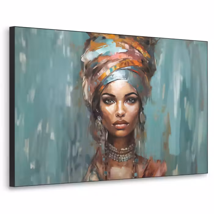Art Frame - Femme - Art - Bijoux - Portrait