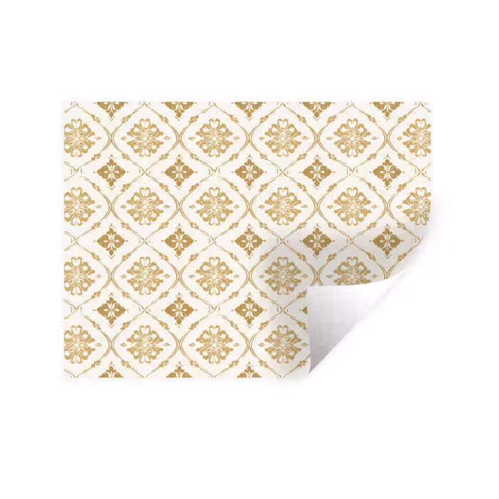 Sticker mural - Ornement - Classique - Or