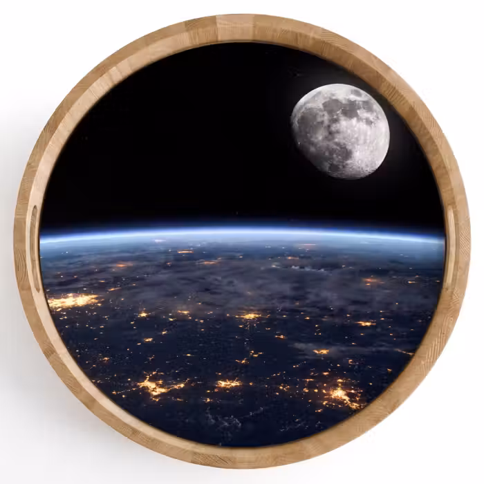 Plateau - Terre - Nuit - Espace