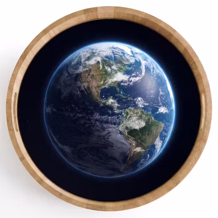 Plateau - Terre - Espace - Cosmos