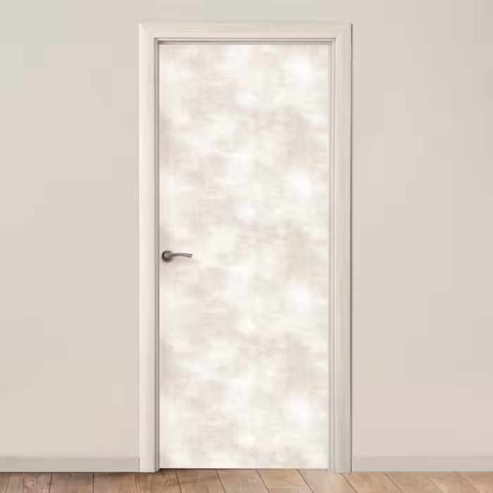Le sticker de porte - Subtil - Texture - Beige